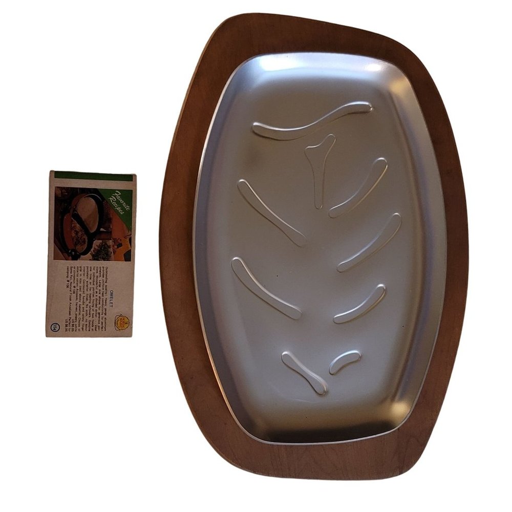 Vintage Nordic Ware Imperial Sizzler Server